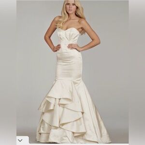 Hayley Paige Monroe wedding gown
